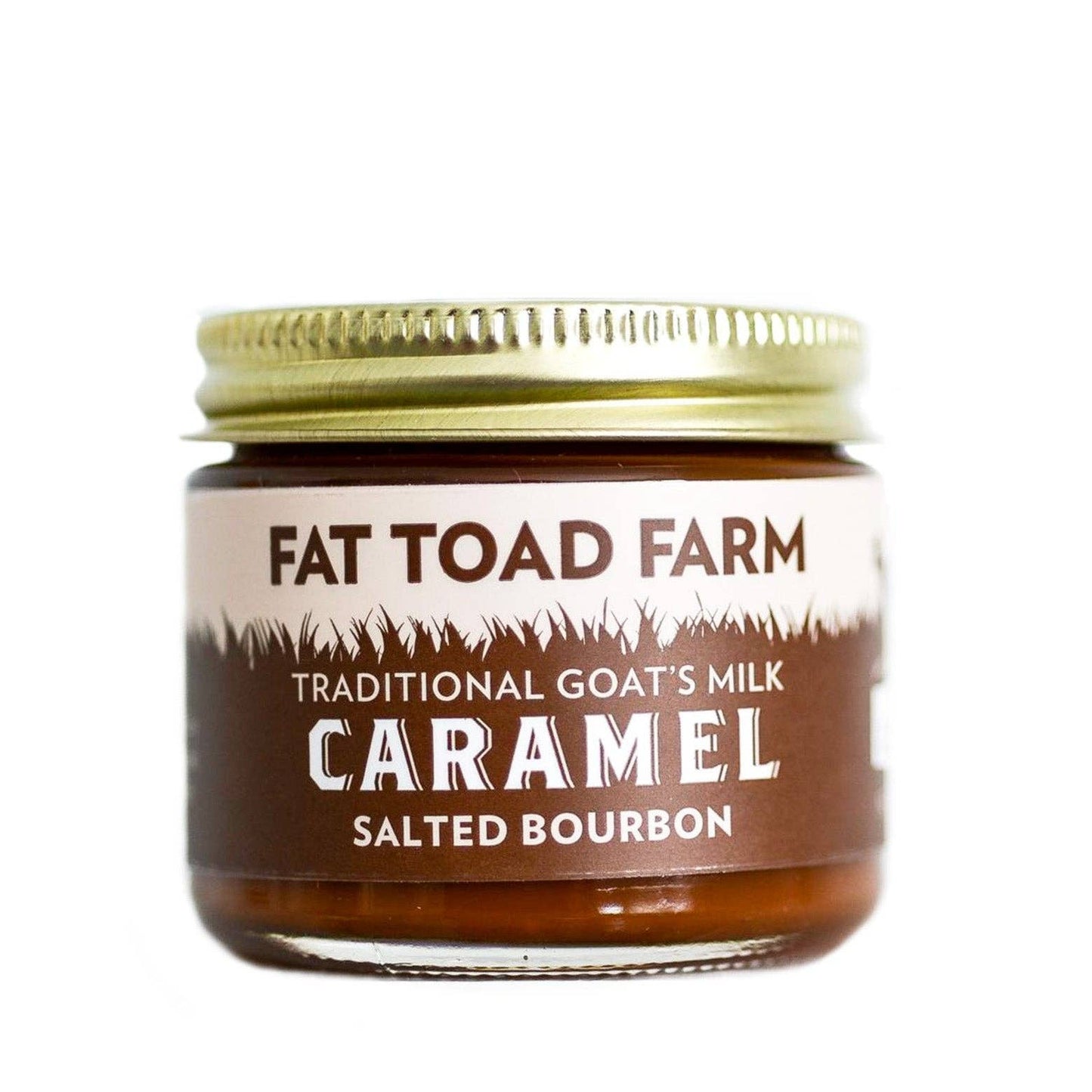 Salted Bourbon Caramel