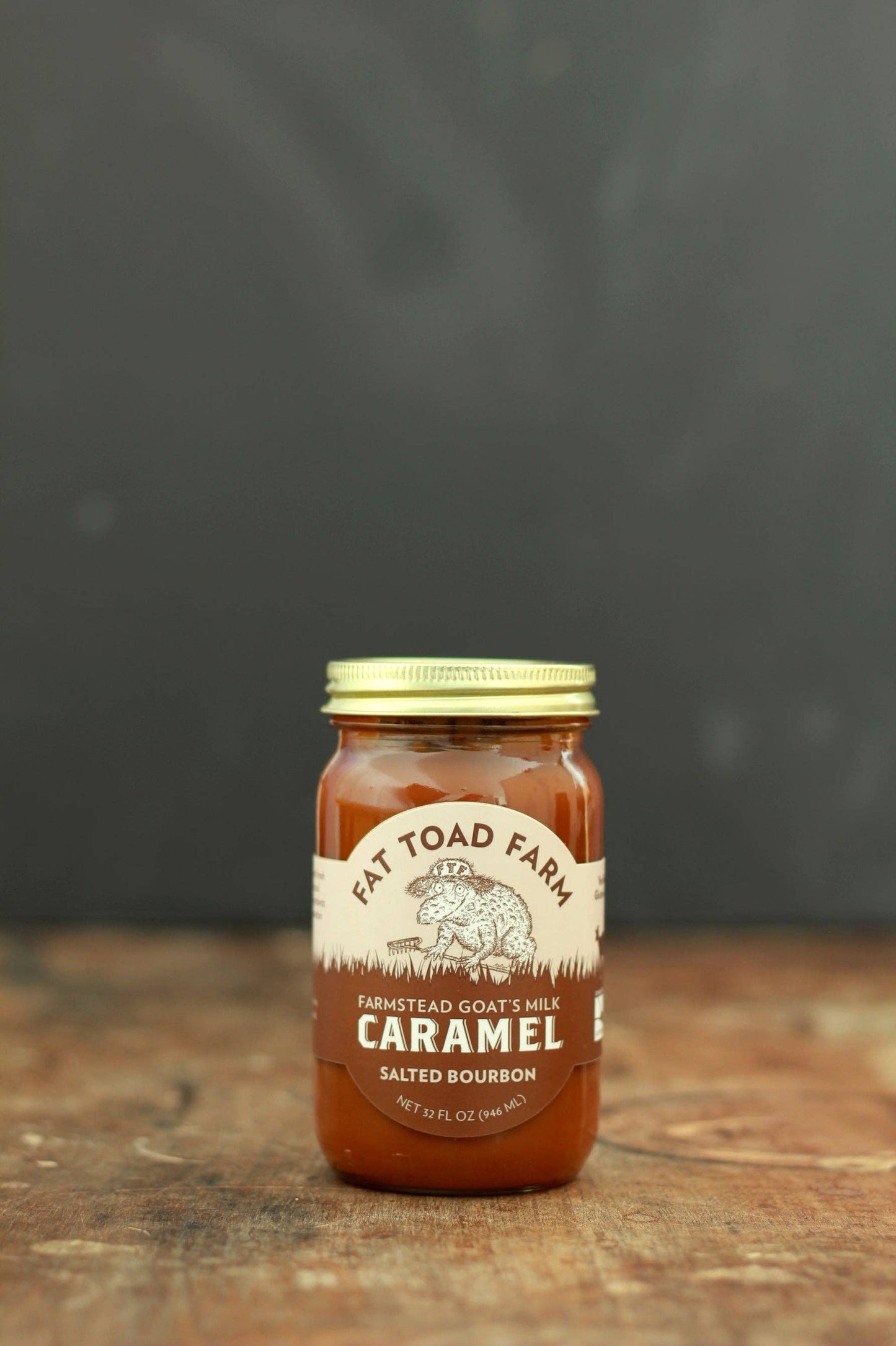 Salted Bourbon Caramel