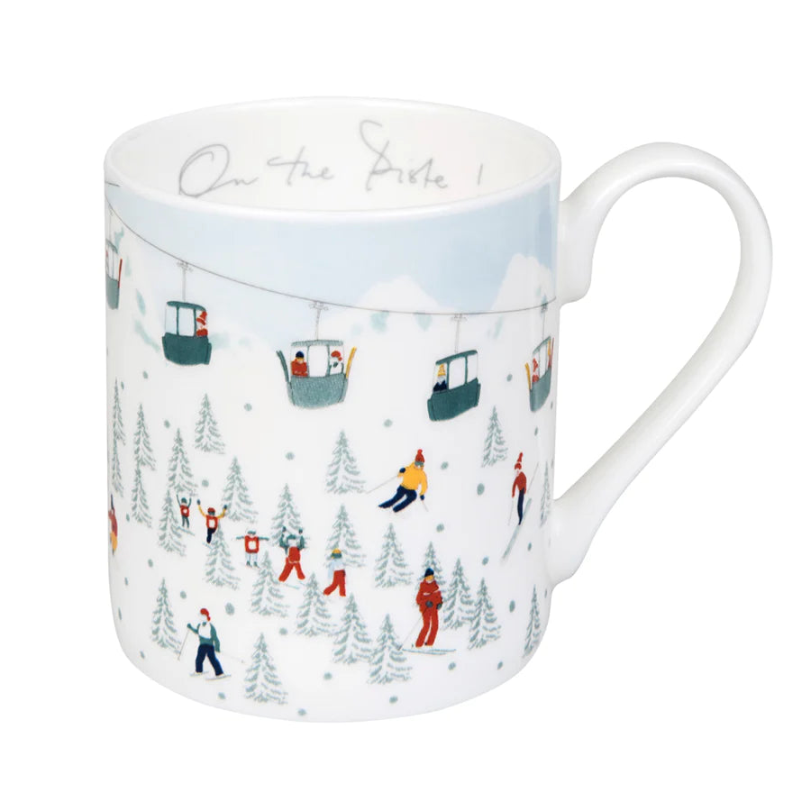 Skiing on the Piste Mug