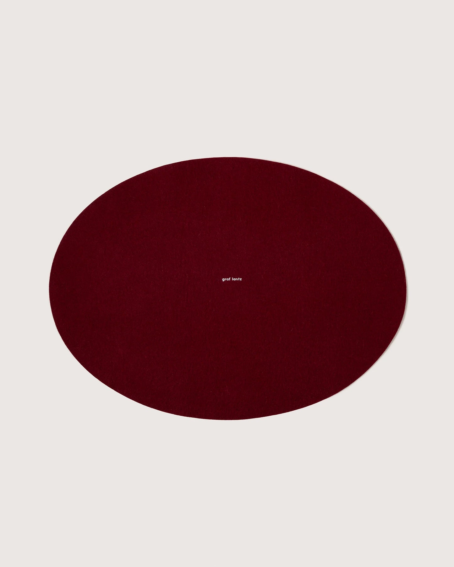 Oval Felt Placemat