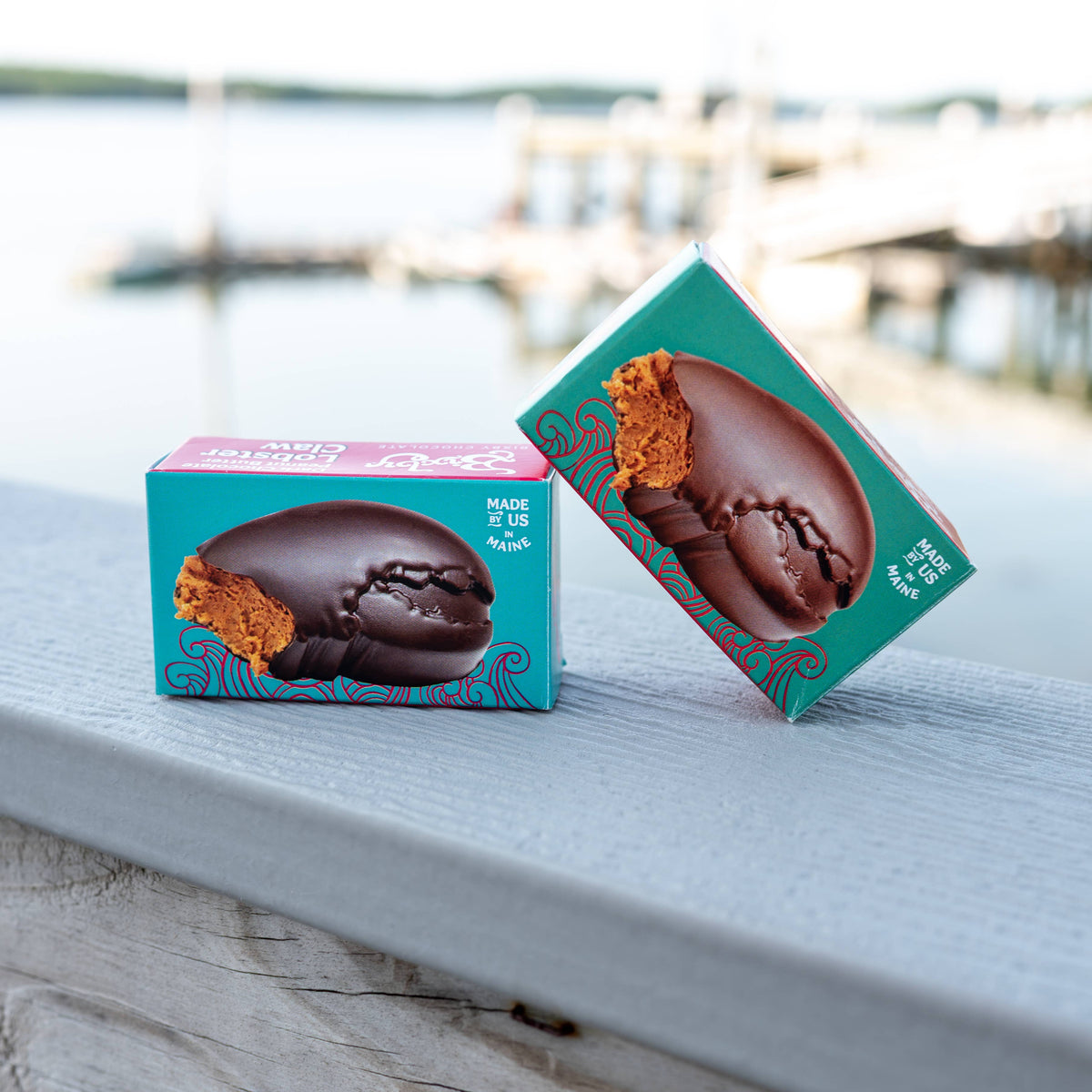 Peanut Butter Ganache Lobster Chocolate: Milk