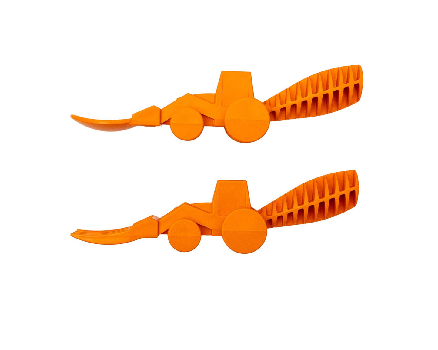 Set of 2 Tractor Utensils - Green
