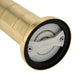 Greek Brass Salt Mill - 8"