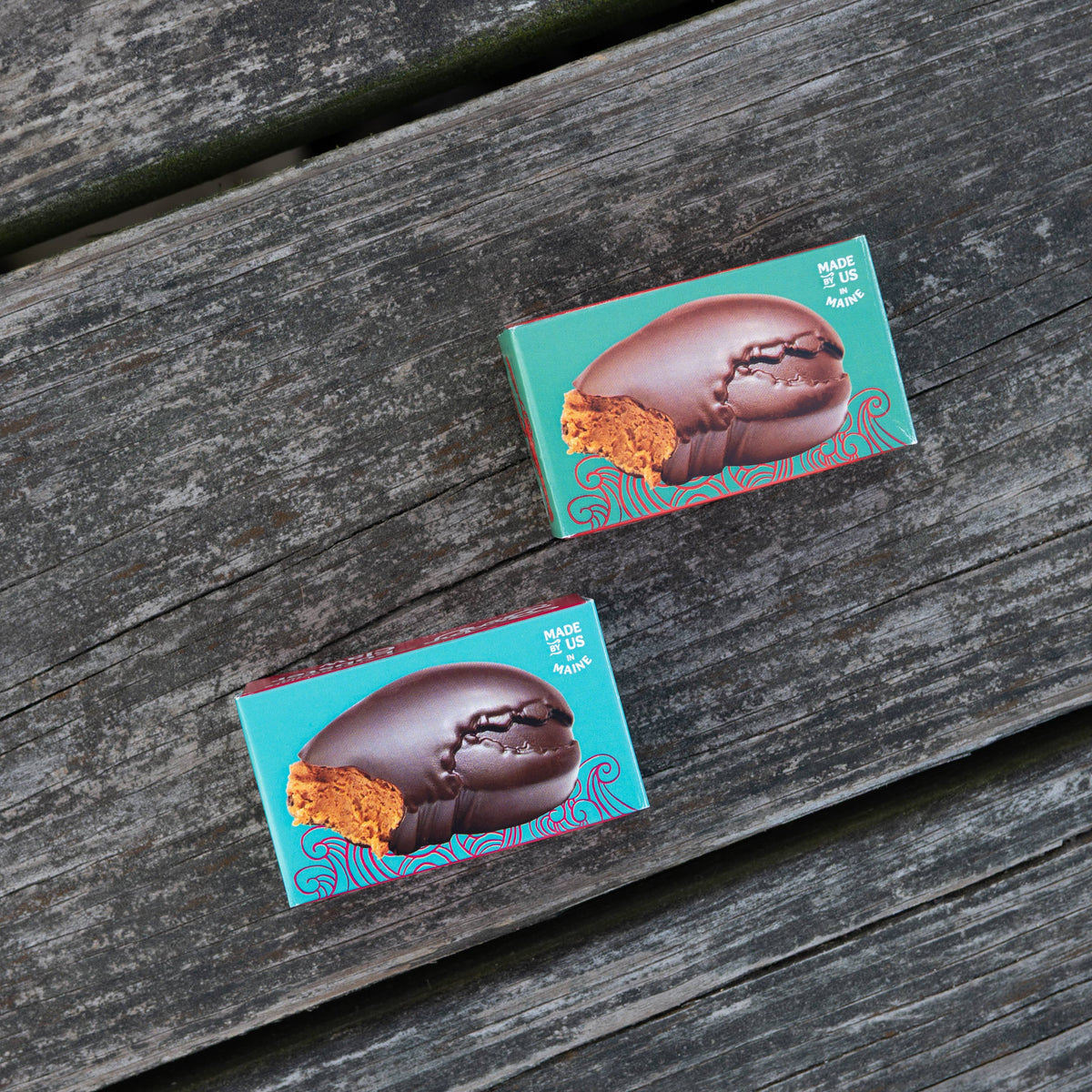 Peanut Butter Ganache Lobster Chocolate: Milk