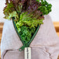Reusable Linen Bag for Leafy Greens