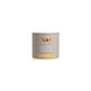Shell White Unscented Pillar Candles - 3x3"