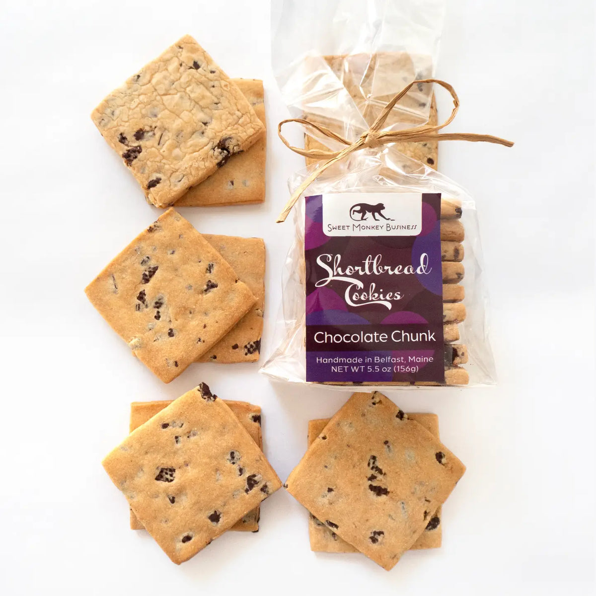 Sweet Monkey Business Shortbread