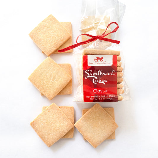 Sweet Monkey Business Shortbread