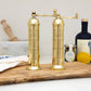Greek Brass Pepper Mill - 8"