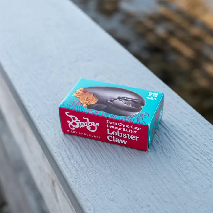 Peanut Butter Ganache Lobster Chocolate: Dark