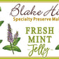 Fresh Mint Jelly