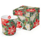 Merry Pointsettia - Mug Gift Box