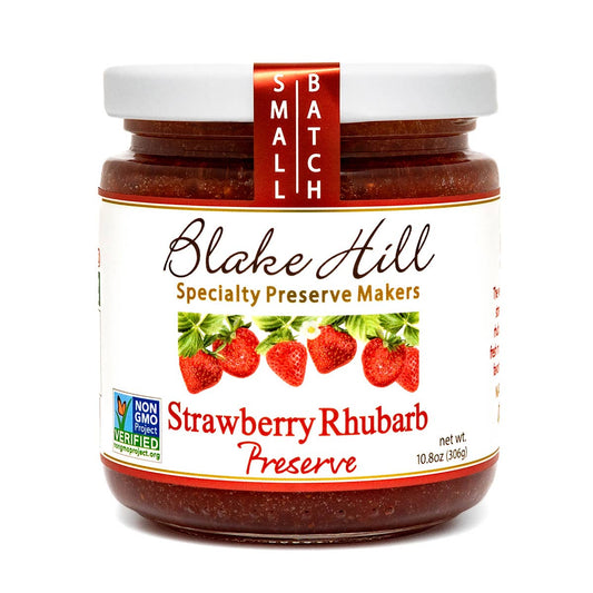 Strawberry Rhubarb Preserve