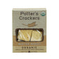 Potter's Crackers Organic Winter Wheat Crackers