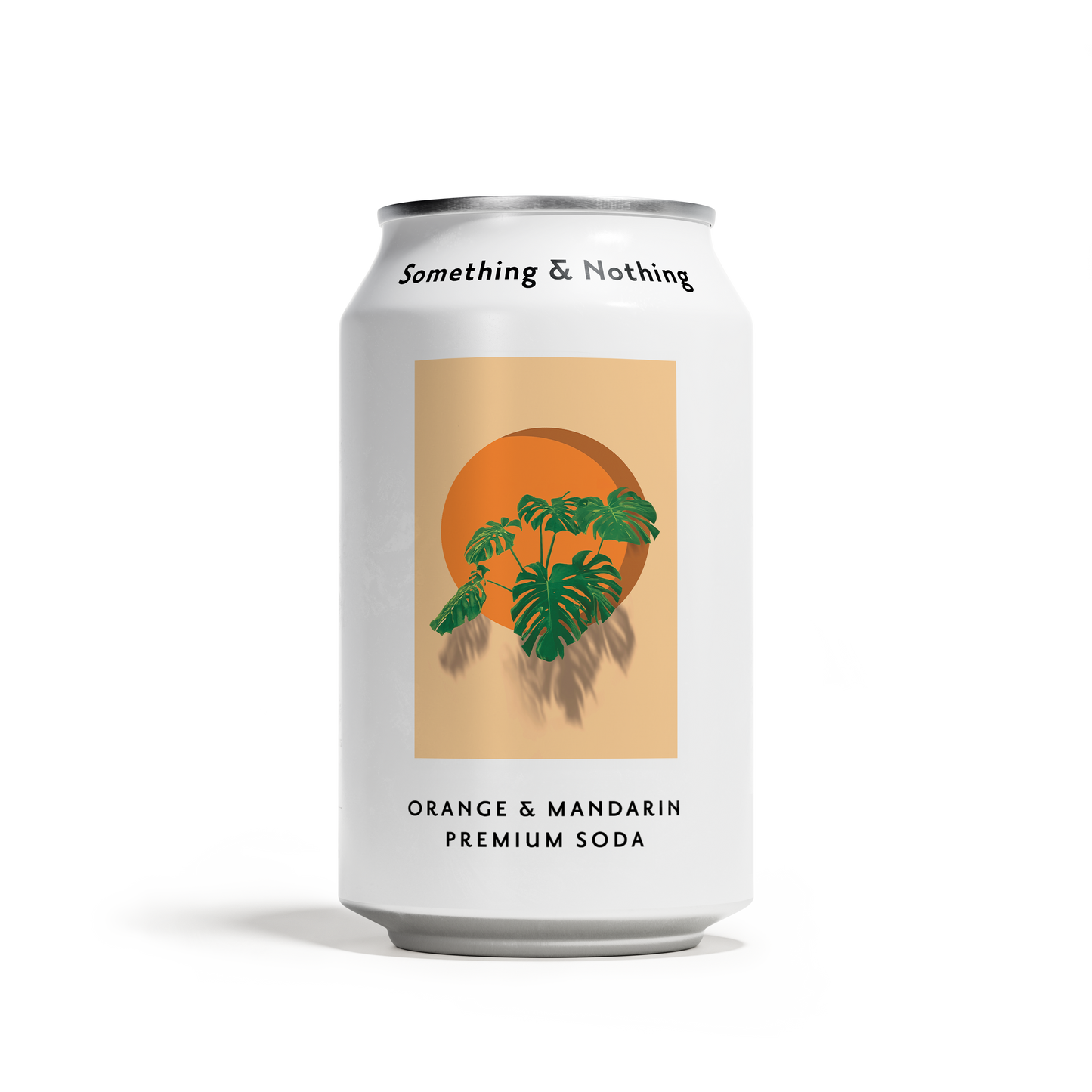 Orange & Mandarin Premium Soda