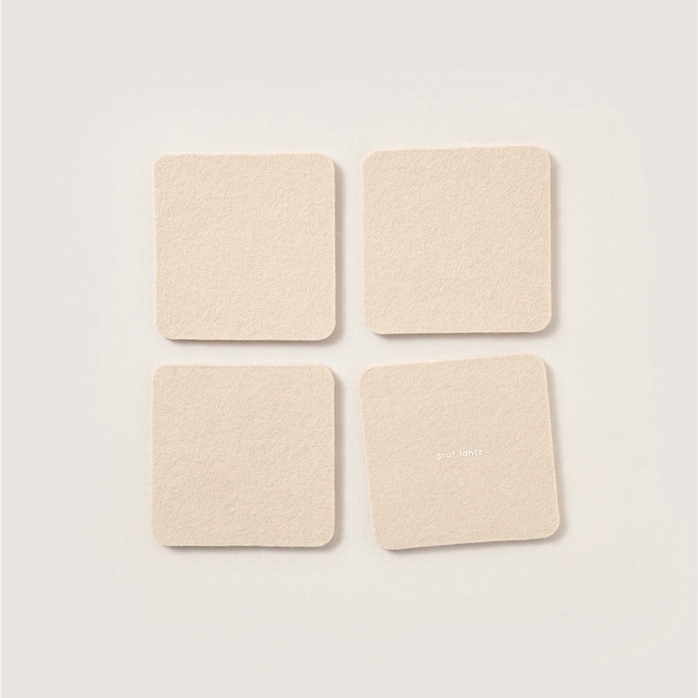 Felt Coasters - Sets of 4