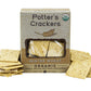Potter's Crackers Organic Winter Wheat Crackers