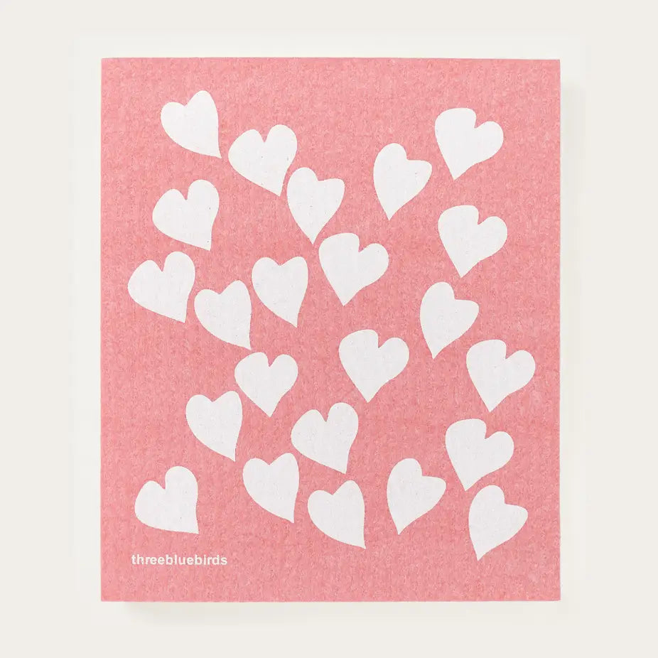 Three Bluebirds Swedish Dishcloths