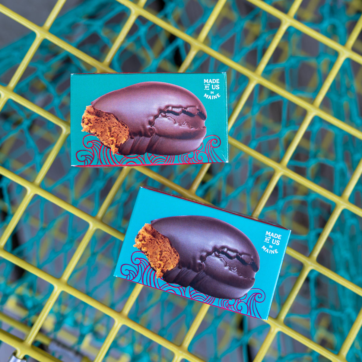 Peanut Butter Ganache Lobster Chocolate: Milk