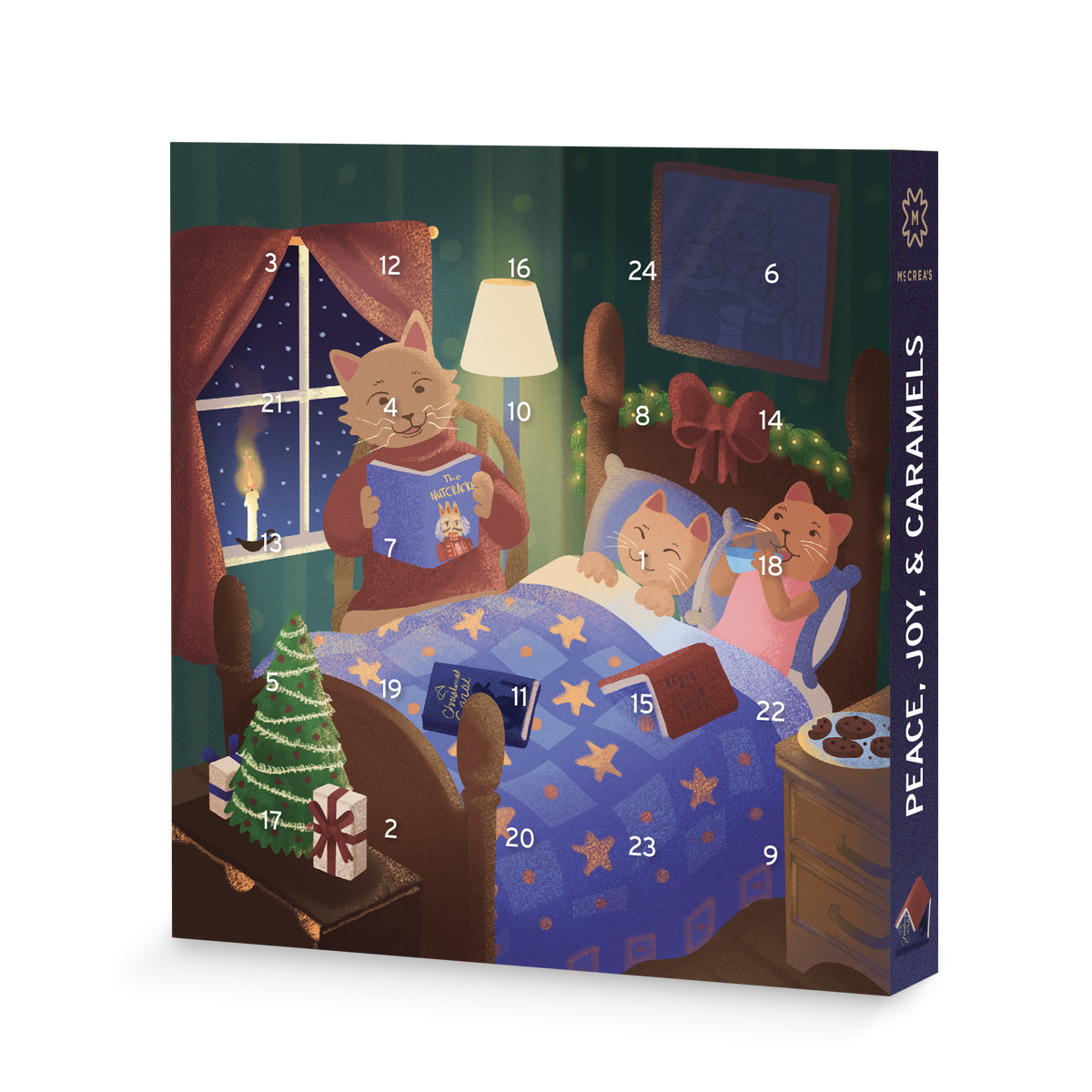 Christmas Storytime Advent Calendar