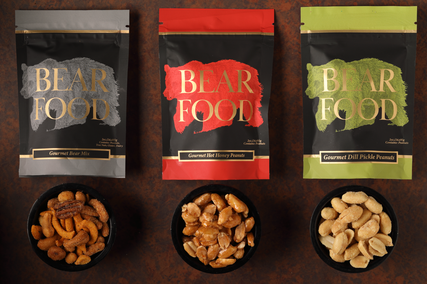 Hot Honey Peanuts