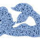 Mermaid Soap Lift Soap Saver - Seaside Blue
