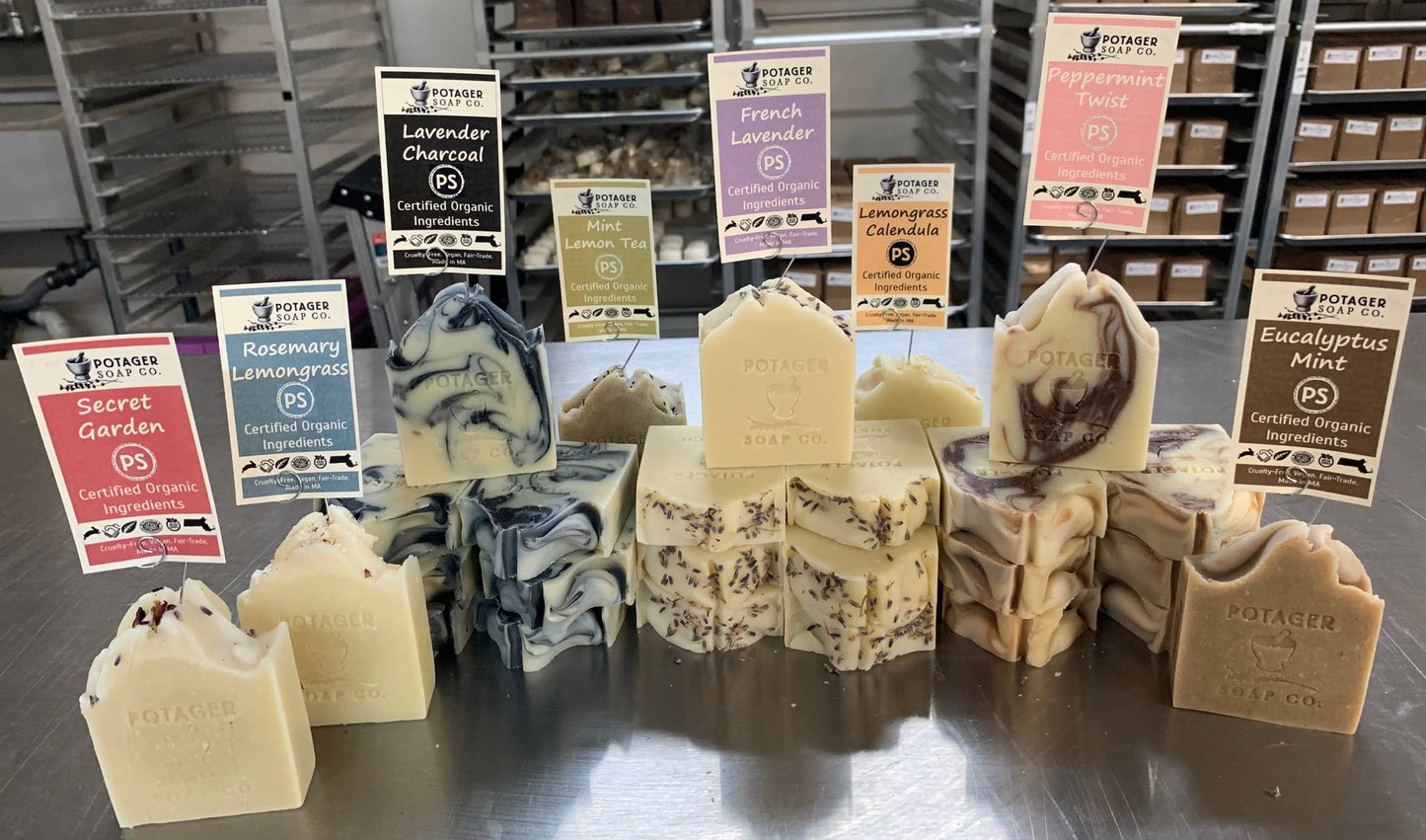 Sugared Balsam Handmade Bar Soap |  Organic Soap