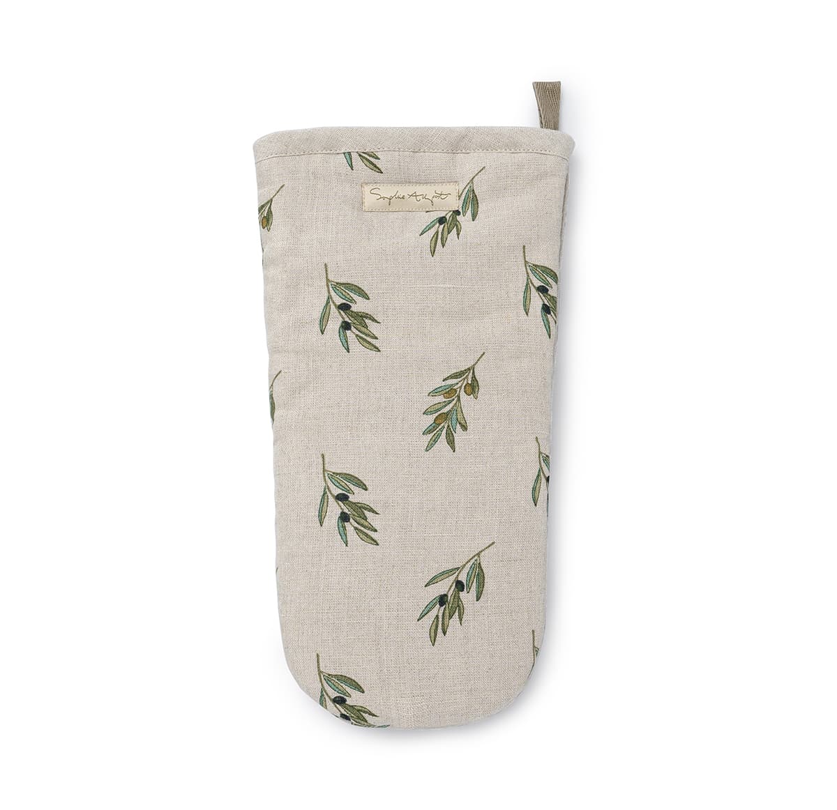 Patterned Oven Mitts