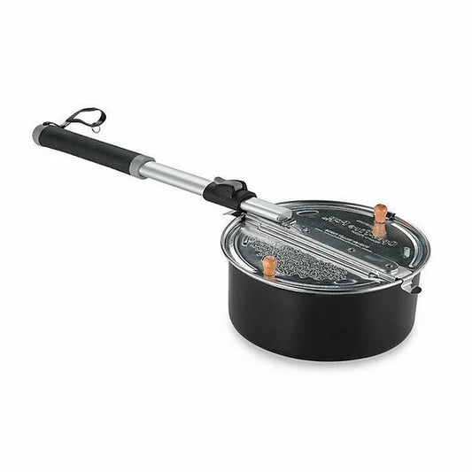 Open Fire Popcorn Popper