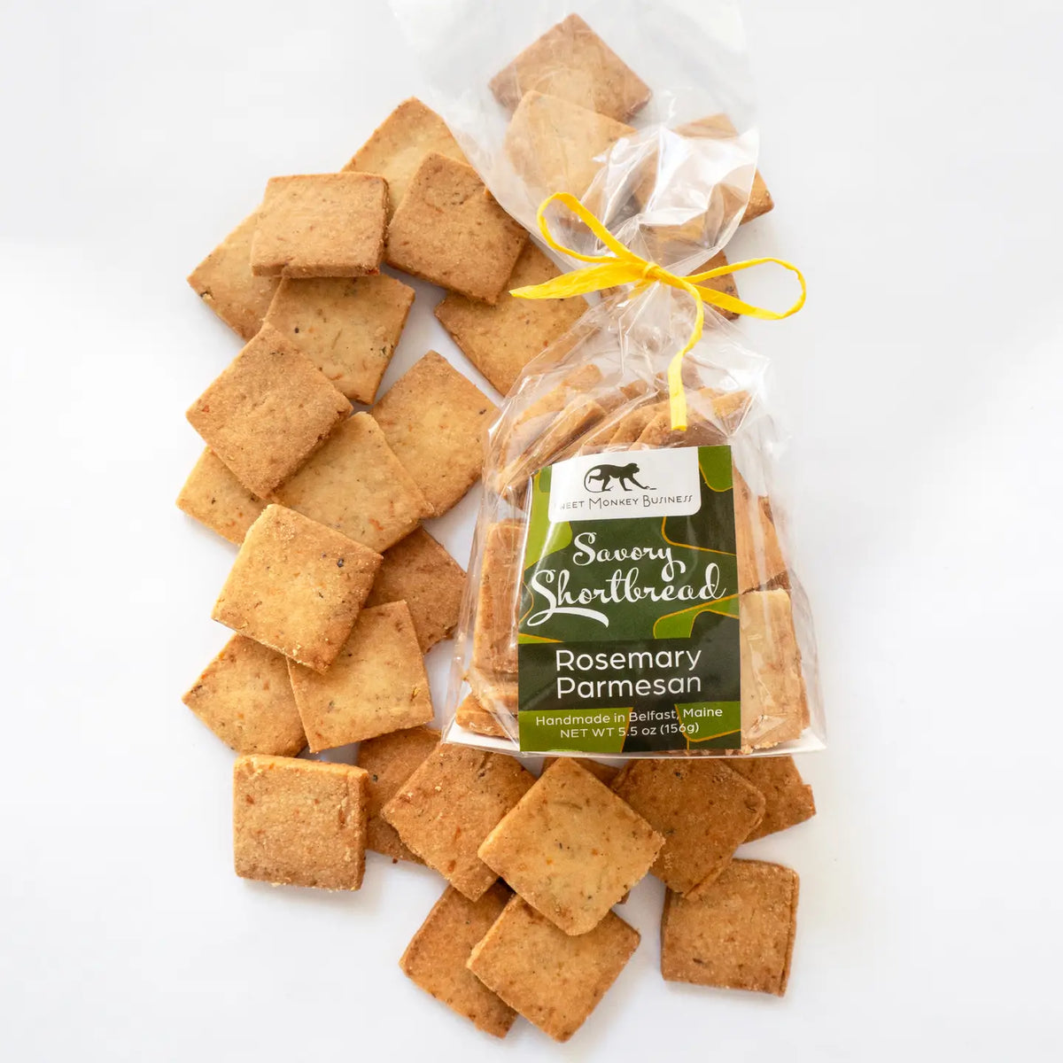 Sweet Monkey Business Shortbread