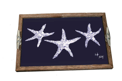 Nautical Driftwood Trays