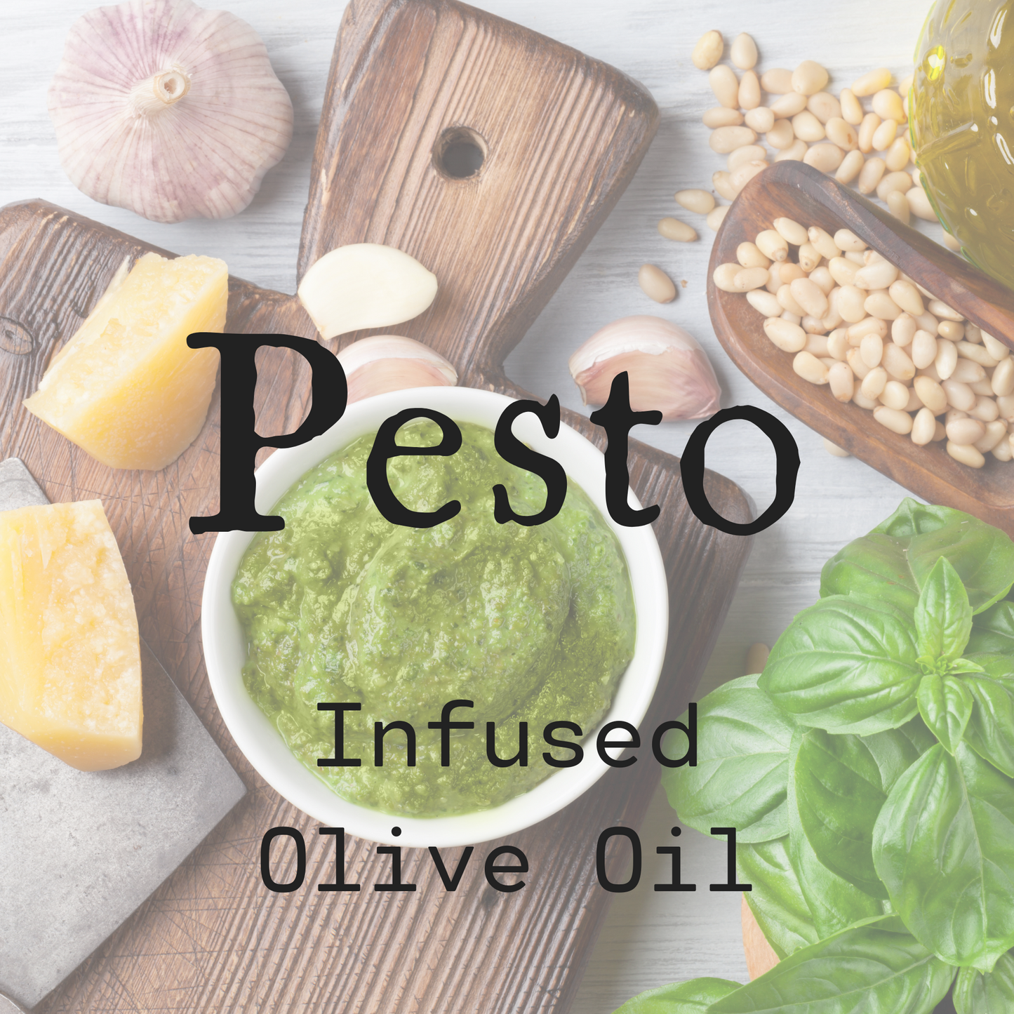 Pesto Infused Olive Oil