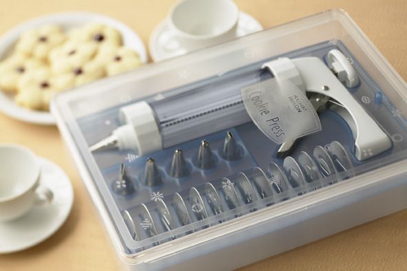 Cookie Press w/ Storage Box