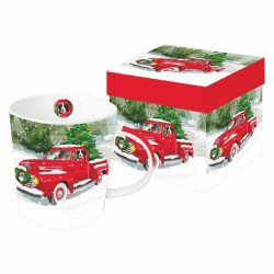 Noah's Red Pickup - Mug Gift Box