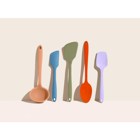 5 Piece Silicone Utensil Sets