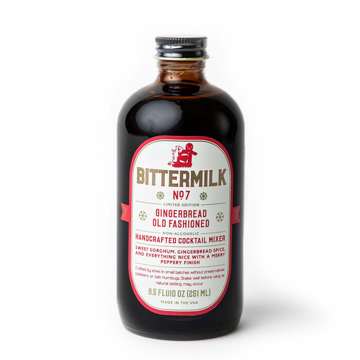 Bittermilk No.7 Limited Edition - Gingerbread Old Fashioned