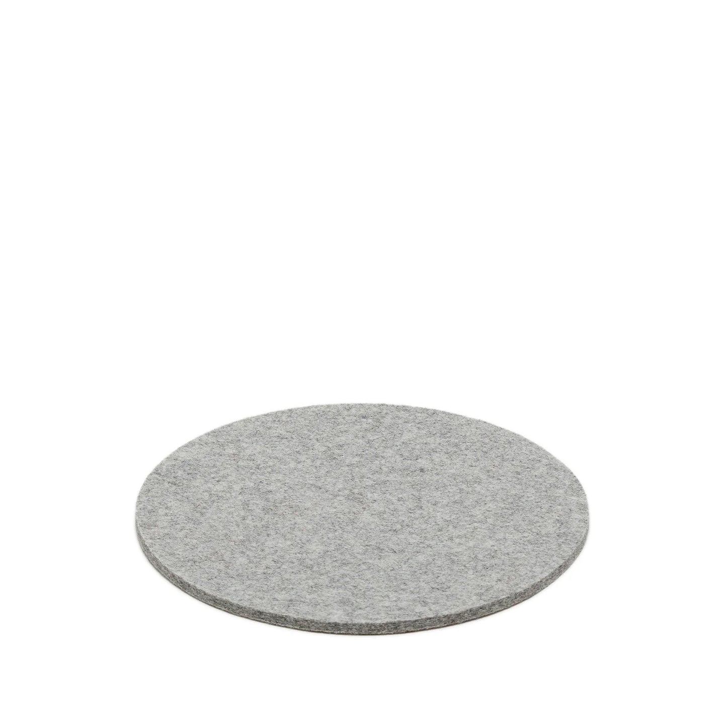 Small Round Wool Felt Trivets