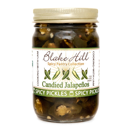 Candied Jalapenos