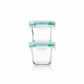 Smart Seal Glass Container Sets