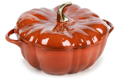 Cast Iron Pumpkin Cocottes