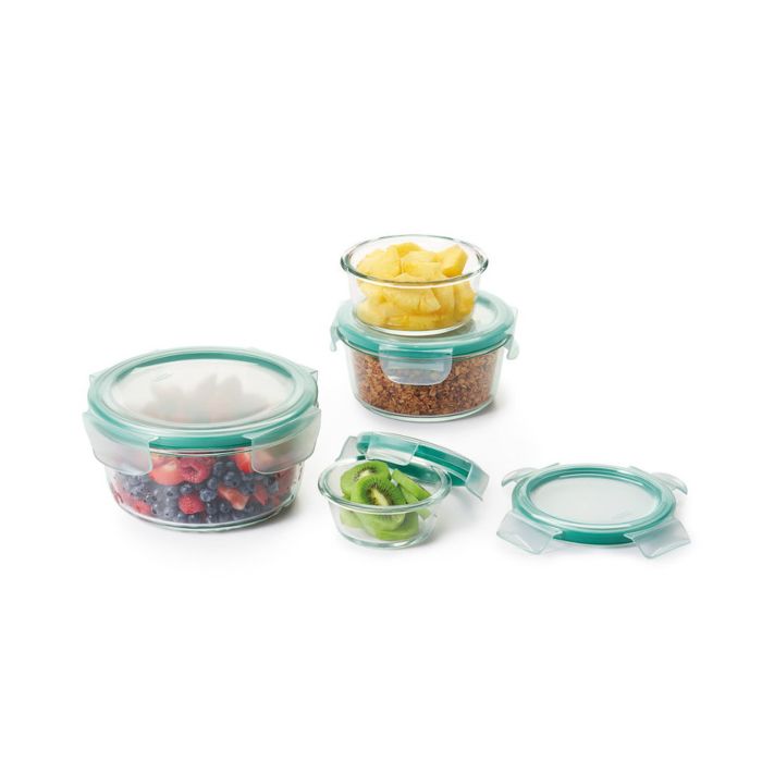 Smart Seal Glass Container Sets