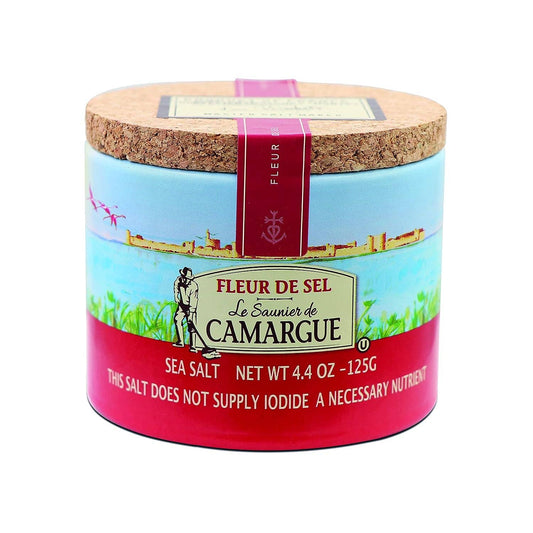 Saunier De Camargue Fleur De Sel Sea Salt, 125g