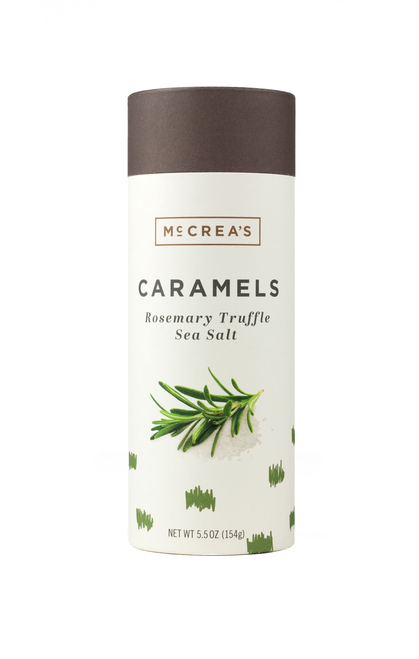 Rosemary Truffle Sea Salt Caramels