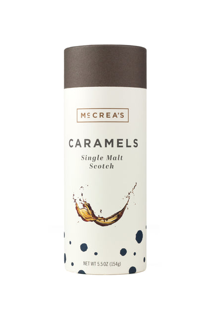 Single Malt Scotch Caramels