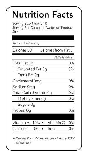 Pure Lemon Extract