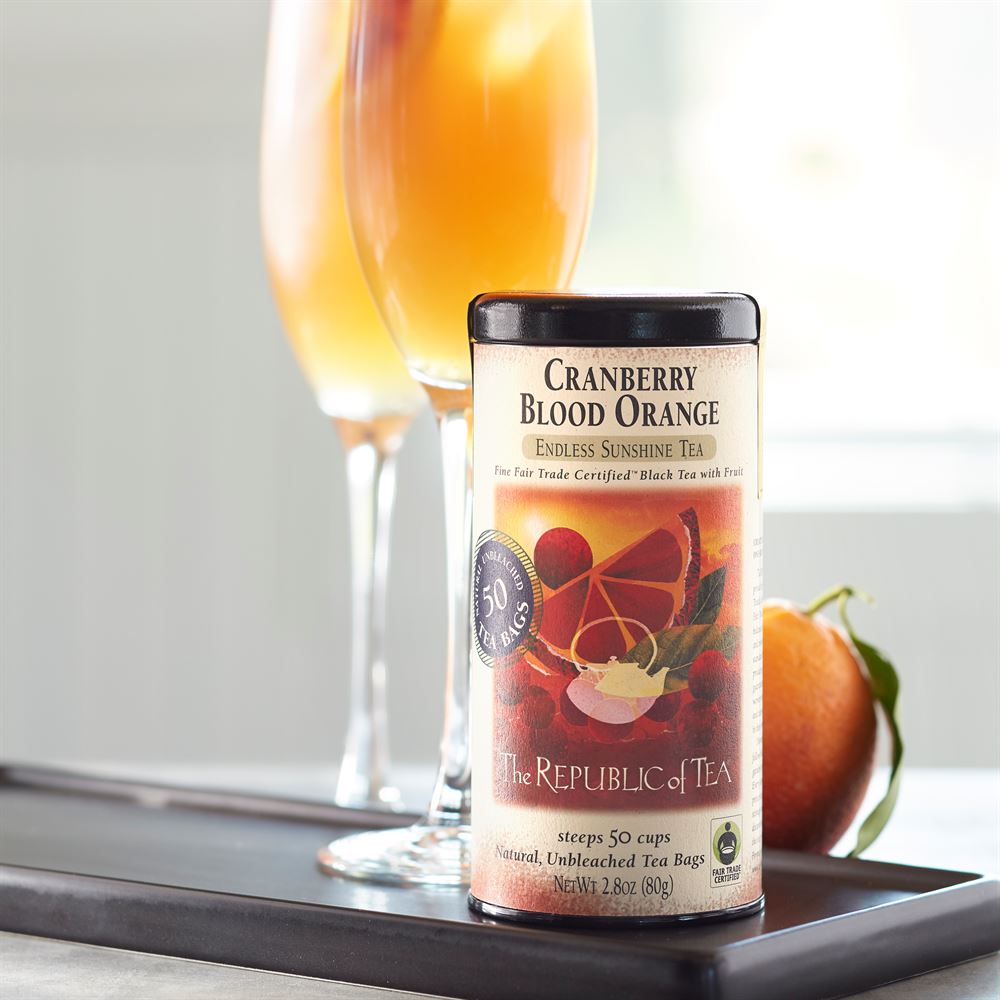 Cranberry Blood Orange Black Tea