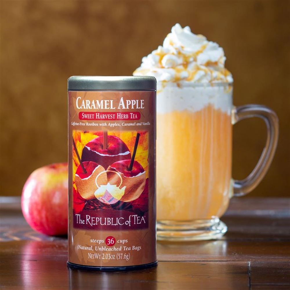 Caramel Apple Herbal Tea