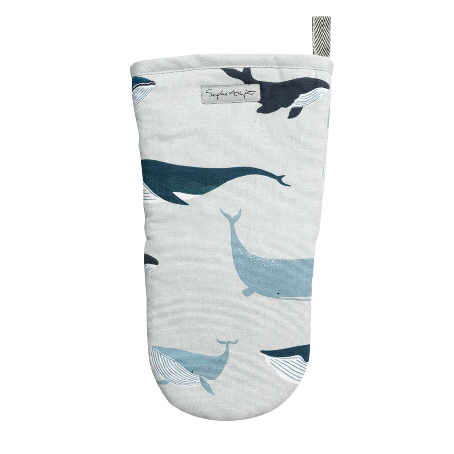 Patterned Oven Mitts