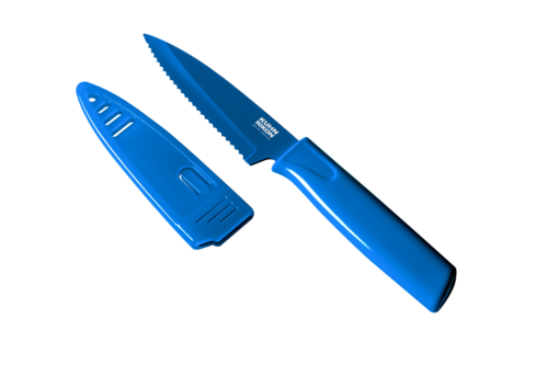 Colori Serrated Knives
