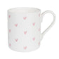 Pink Hearts Mug